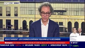 Les taxes et impôts des casinos "indispensables pour les collectivités locales" selon Éric Cavillon, directeur général des Casinos Barrière