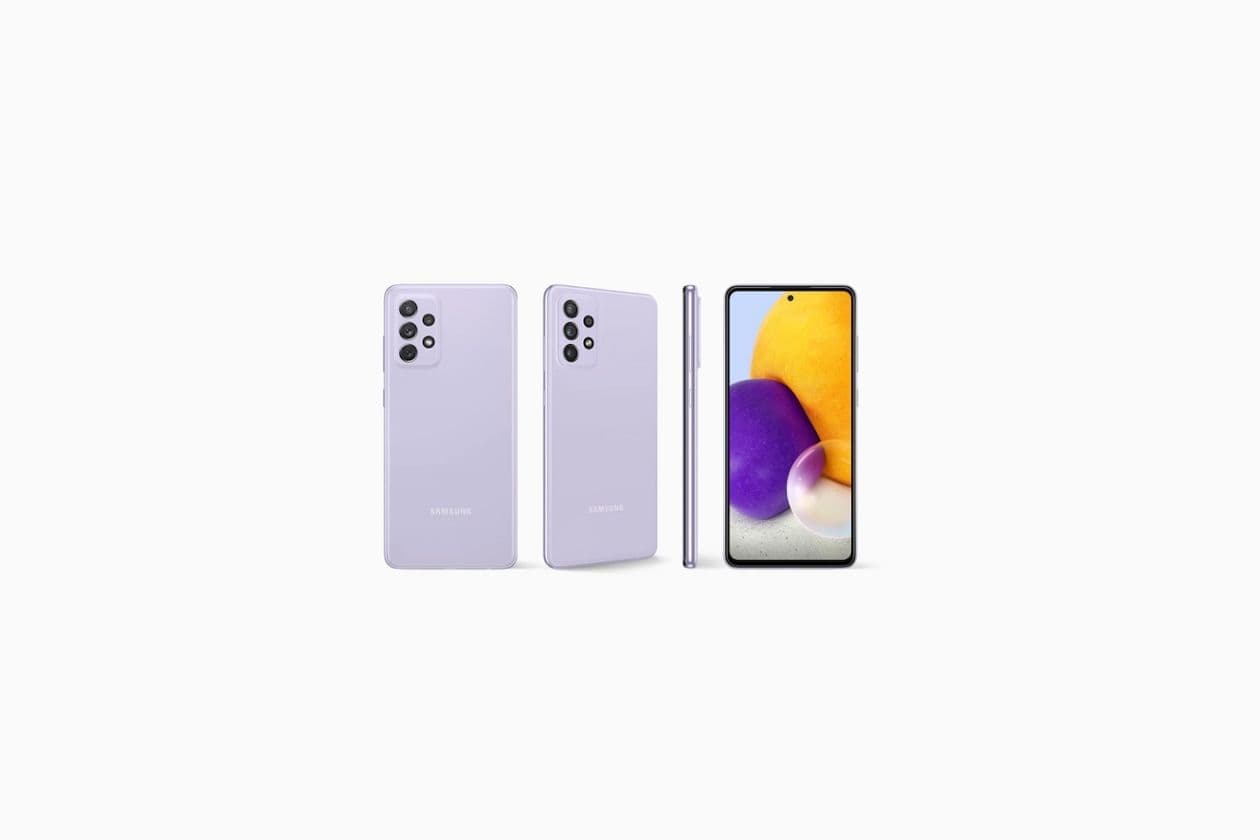 Le Samsung Galaxy A72 est à prix réduit