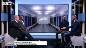 Vestiaire - Ilunga raconte le gros fight entre Antonetti et #Caïazzo à l'ASSE : "Vous vous prenez pour qui ? Sortez de mon vestiaire !"