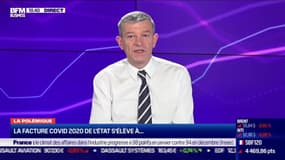 Nicolas Doze : La facture Covid 2020 de l'Etat s'élève à .... - 21/01