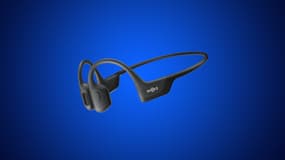 Les célèbres écouteurs sans fil Shokz pour runner sont à prix avantageux chez Intersport