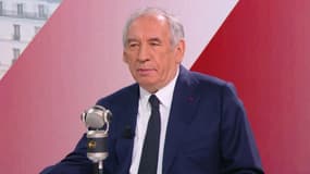 Le Premier ministre François Bayrou sur le plateau du "Face-à-face" de BFMTV-RMC ce mardi 27 mai 2025