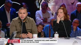 "Les Français veulent béqueter !"