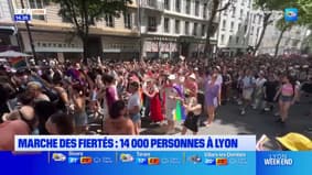 14.000 personnes ont participé à la marche des fiertés à Lyon