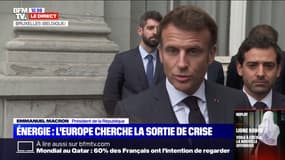 Emmanuel Macron: "Nous avons besoin, Allemagne et France, de renforcer la souveraineté européenne"