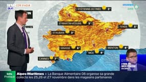 Météo Côte d’Azur: une journée ensoleillée et un ciel dégagé ce jeudi, jusqu'à 19°C attendus à Nice