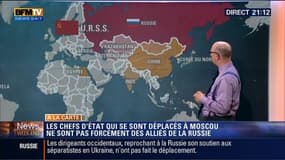 Harold à la carte: La Russie a célébré sa victoire de 1945 sans ses anciens alliés