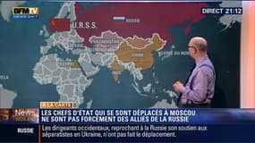 Harold à la carte: La Russie a célébré sa victoire de 1945 sans ses anciens alliés