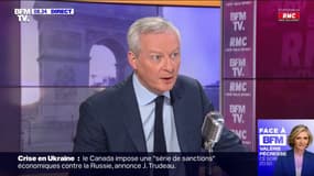 Bruno Le Maire : "Nous avons pris la décision de prolonger jusqu'à fin juin 2022 le doublement du plafond des tickets restaurants