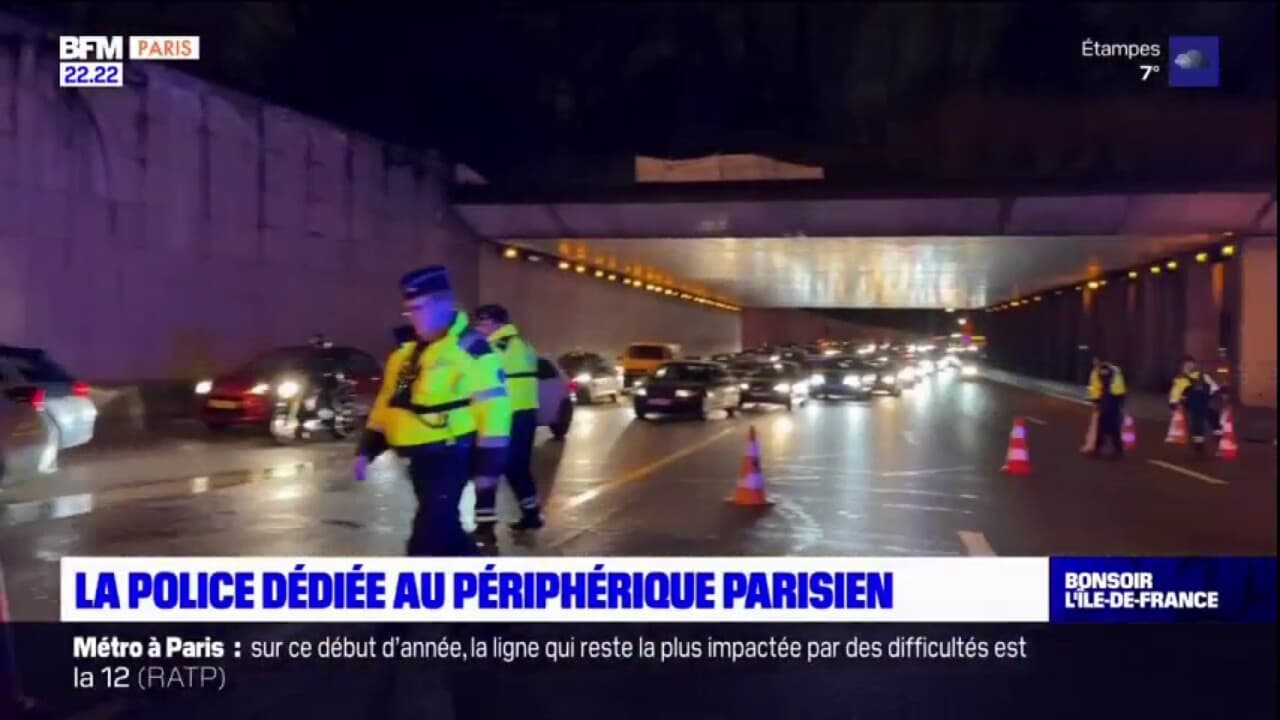 Paris Immersion Avec La Police Du Périphérique Parisien 