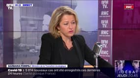 Pour Barbara Pompili, ministre de la Transition écologique: "Sandrine Rousseau est complètement déconnectée de la réalité"