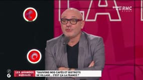 "Sauvons nos cafés et bistrots de village... c'est ça la France !" - 26/10