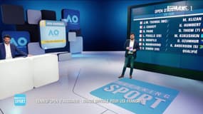 Tennis - Quel tirage pour les Français à l'Open d'Australie ?