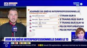 Grève à la SNCF: quelles perturbations à prévoir aujourd'hui dans les Bouches-du-Rhône ? 