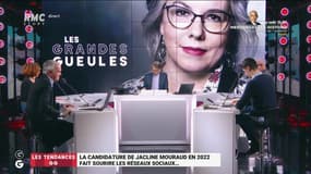 Jacline Mouraud figure des "gilets jaunes" candidate à la présidentielle 2022: "Le problème c'est que la bêtise se soit mise à penser", juge Maxime Lledo