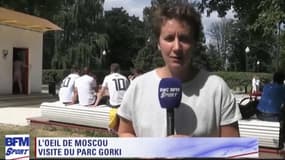 L'oeil de Moscou : Le Parc Gorki