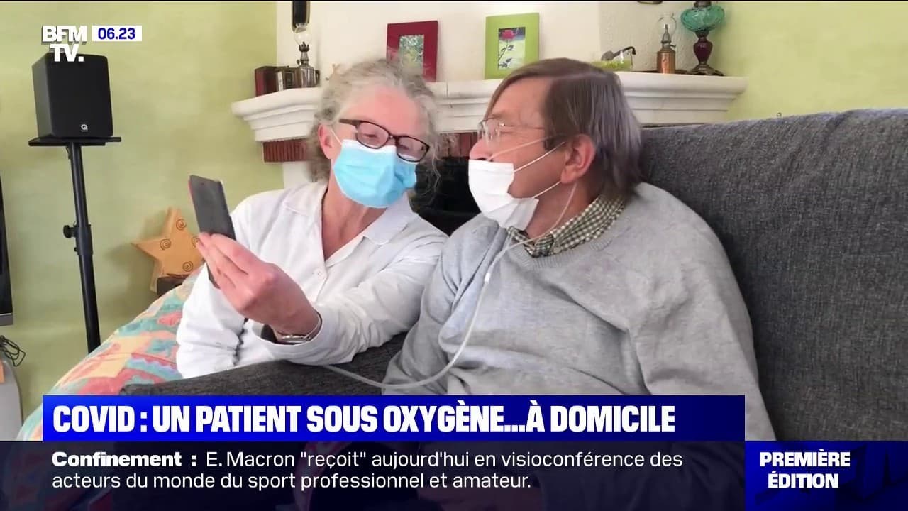 Covid-8: un patient de 8 ans oxygéné à domicile Covid-8: un patient de 8 ans oxygéné à domicile