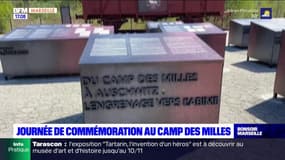Bouches-du-Rhône: journée de commémoration au Camp des Milles