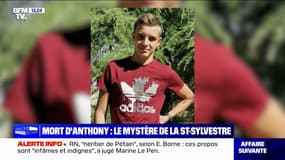 Mort d'Anthony: le mystère de la Saint-Sylvestre