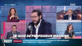 Quel député estime qu'on est plus en démocratie dans la monarchie belge que dans la République française ?... Relevez le quiz du Professeur Magnien ! - 10/01