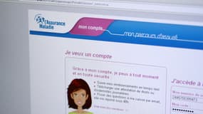 Le site Ameli en 2012 (illustration)