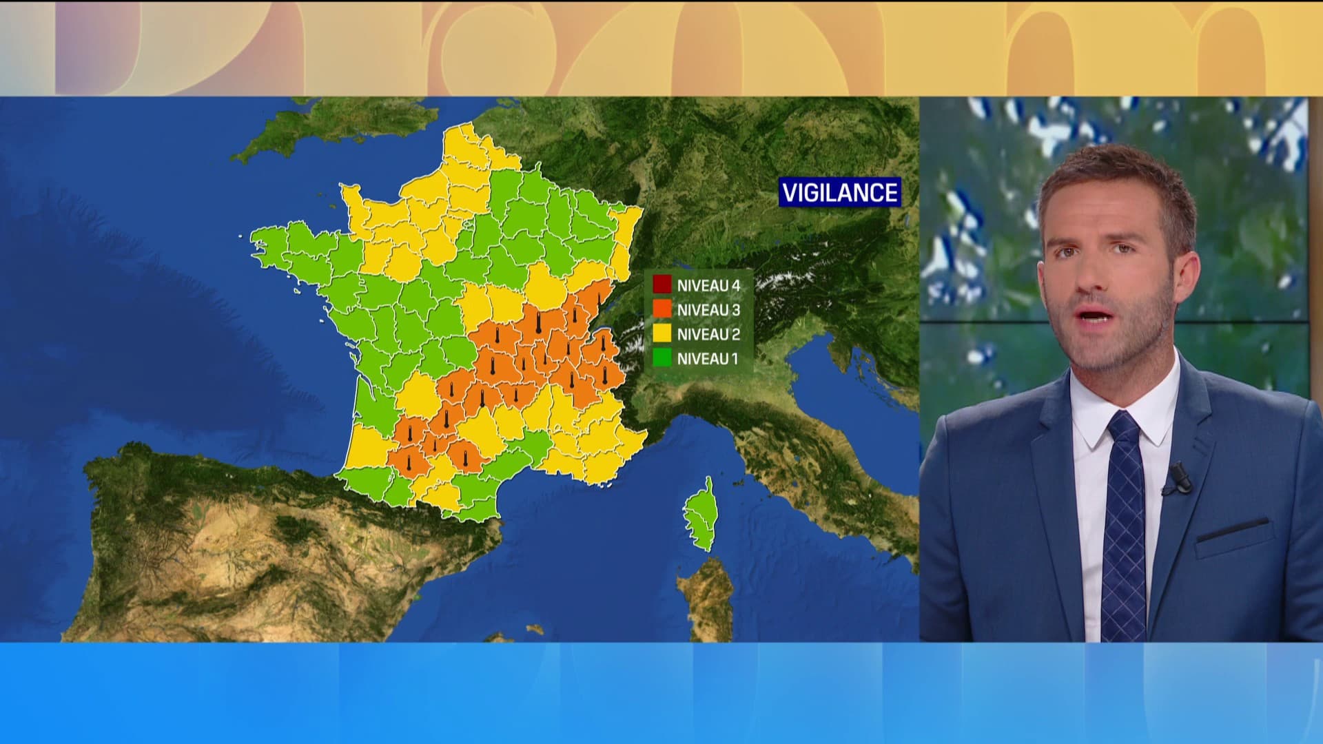 Les 19 départements en vigilance orange canicule 18 août 2023. Les 19 départements en vigilance orange canicule 18 août 2023.