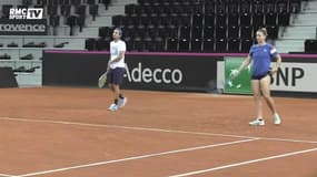 Fed Cup - Alexis Musialek, l’homme de l’ombre des Bleues