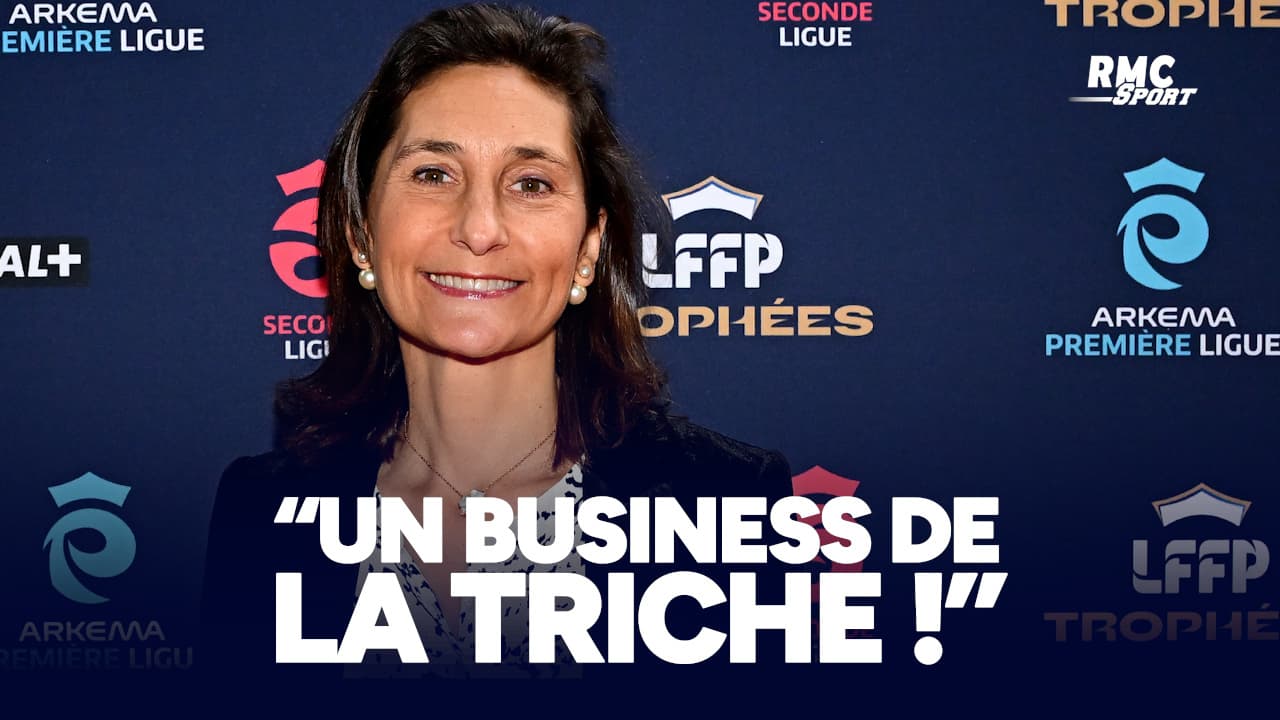 "Tricherie" et "dégradante, Amélie Oudea-Castera s'élève contre les Enhanced Games