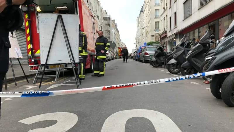 Les pompiers sont intervenus après l'explosion d'une habitation.