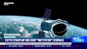 La startup qui veut nettoyer l'espace, Clear Space