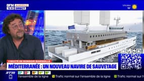 Méditerranée: un nouveau navire de sauvetage doit voir le jour en 2025