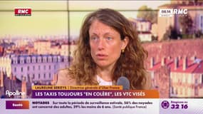 Colère des taxis: "Depuis le début de la semaine, sept chauffeurs VTC ont été agressés physiquement"