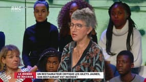 #YannickDelpech critique les #Giletsjaunes, son restaurant est incendié - "J'espère qu'ils vont prendre cher ! On ne peut pas accepter des choses comme ça !" @ZohraBitan #GGRMC 