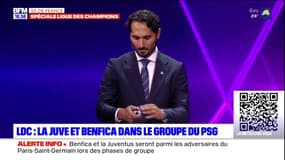 Ligue des champions: le PSG avec la Juve, Benfica et le Maccabi Haïfa