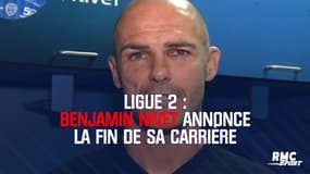 Benjamin Nivet annonce la fin de sa carrière