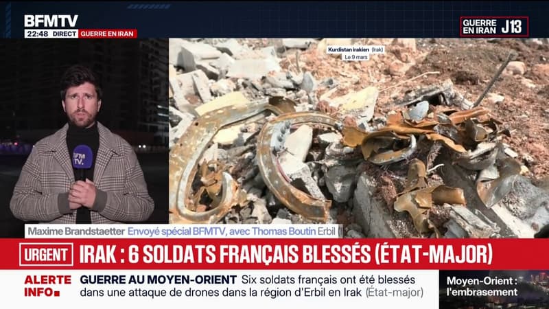 Six soldats français blessés en Irak: ce que l'on sait de l'attaque de drones au nord du pays