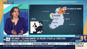 Delphine Liou : L'unification apparaît aux Irlandais du Nord comme un moyen de se maintenir dans l'UE - 20/02