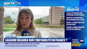 La crise politique française au cœur des discussions de la Banque centrale européenne