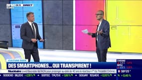 Culture Geek : Des smartphones... qui transpirent ! par Anthony Morel - 22/08