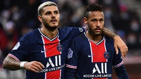 Icardi et Neymar