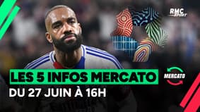 Lacazette, Giroud, Morata... Les 5 infos mercato du 27 juin à la mi-journée