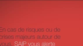 L'application a été pensée après les attentats du 13 novembre.