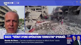 Gaza: l'armée israélienne annonce le début d'une "vaste opération terrestre" dans le territoire palestinienn
