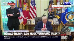 Départ d'Elon Musk: "DOGE a eu à sa tête un grand talent", déclare Donald Trump
