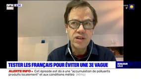 Philippe Froguel, endocrinologue: "Je ne crois pas que l'on va rester à 4 semaines de confinement"