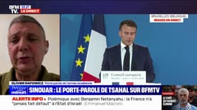 Olivier Rafowicz (porte-parole de l'armée israélienne), sur la mort de Yahya Sinouar : "On ne peut pas crier victoire, car on a encore 101 otages aux mains du Hamas"