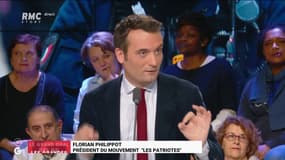 #GrandOral - "Le but c'était de démasquer les macronistes qui tentaient de déposer la marque pour créer des listes Macron-Gilets Jaunes " @f_philippot #GGRMC 