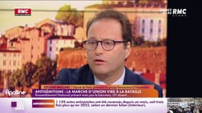 L'invité du jour - Antisémitisme : La marche d'union vire à la bataille 