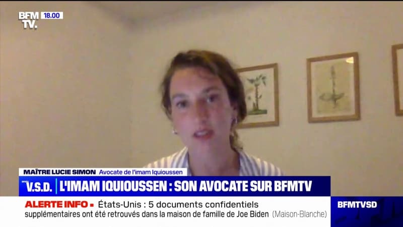 Maître Lucie Simon, avocate de Hassan Iquioussen: "On comprend bien qu'il y a l'ombre du ministère de l'Intérieur français qui plane derrière cet éloignement"