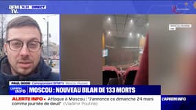 Le bilan de l'attaque à Moscou grimpe à 133 morts